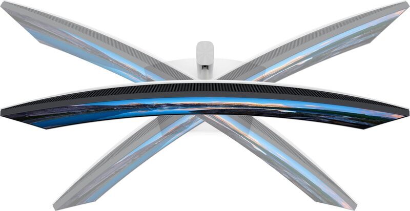 Dell UltraSharp U4021QW | 39.7" | with stand | silver/black 3