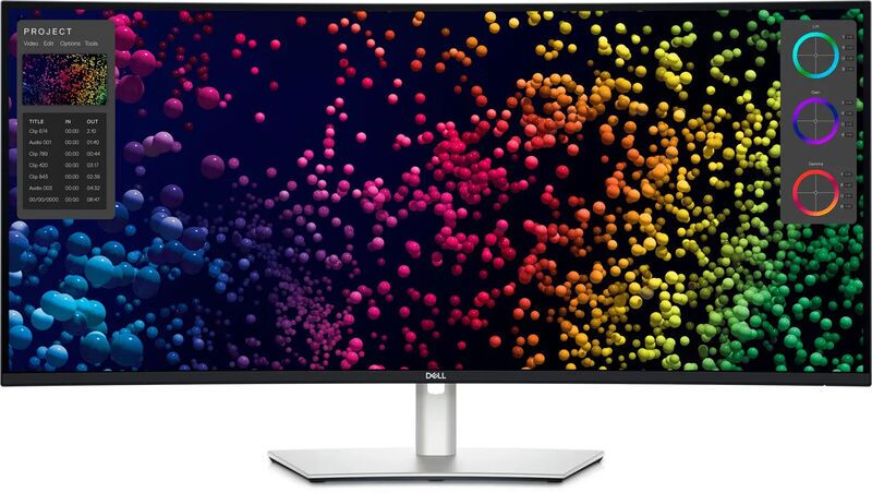Dell UltraSharp U4025QW | 39.7" | with stand | silver 1