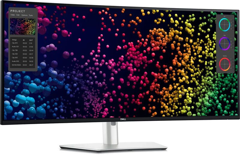 Dell UltraSharp U4025QW | 39.7" | with stand | silver 2