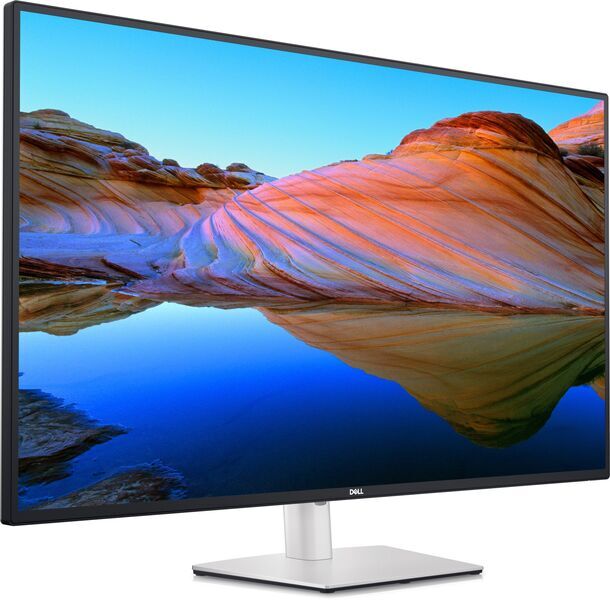 Dell UltraSharp U4323QE | 42.5" | incl. standaard | zilver/zwart