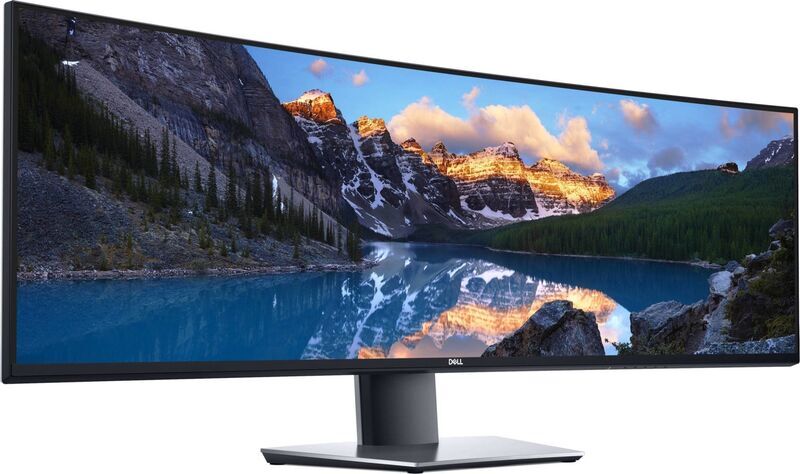 Dell UltraSharp U4919DW | 49" | with stand | silver/black