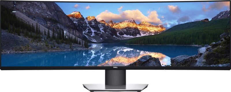 Dell UltraSharp U4919DW | 49" | con supporto | argento/nero 2