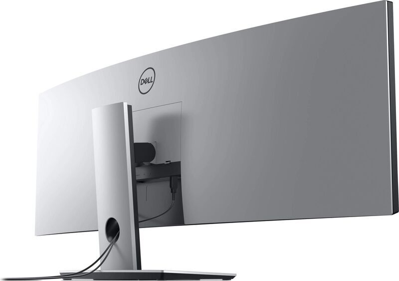 Dell UltraSharp U4919DW | 49" | con supporto | argento/nero 5