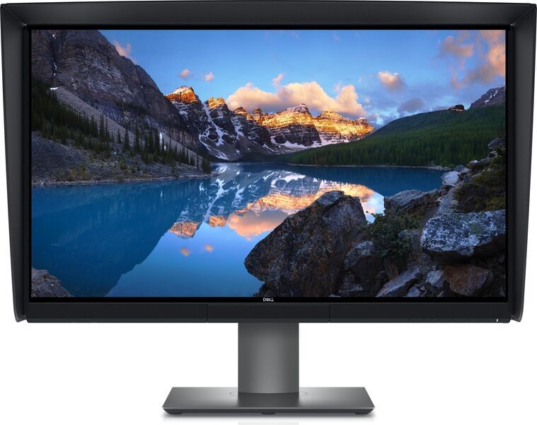 Dell UltraSharp UP2720Q | 27" | med stativ | Monitorkåpa | svart 1