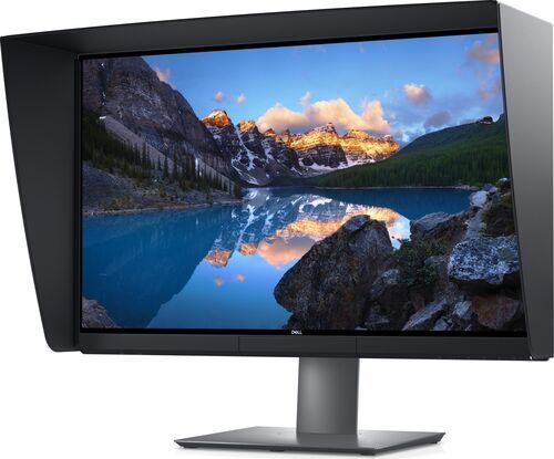 Väldigt bra: Dell UltraSharp UP2720QA | 27" | med stativ | Monitorkåpa | svart