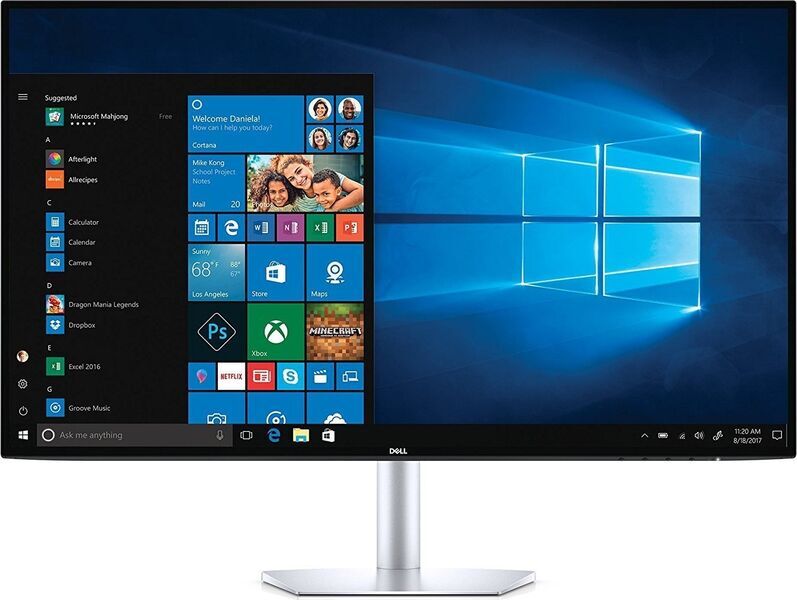 Dell Ultrathin S2719DM | 27" | silber 4