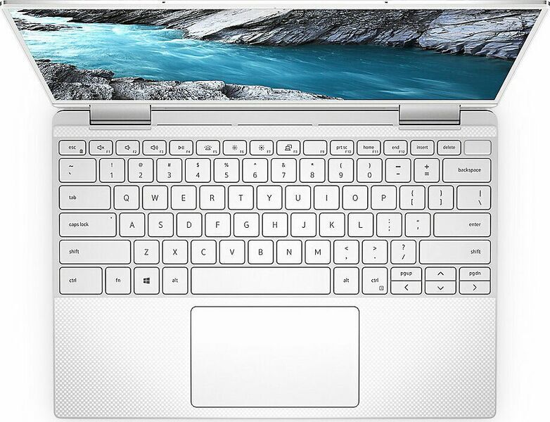 Dell XPS 13 7390 2-in-1 | i7-1065G7 | 13.4" | 16 GB | 256 GB SSD | 3840 x 2400 | FP | Touch | Taustavalaistu näppäimistö | Webkamera | Win 10 Pro | Platin | DE 1