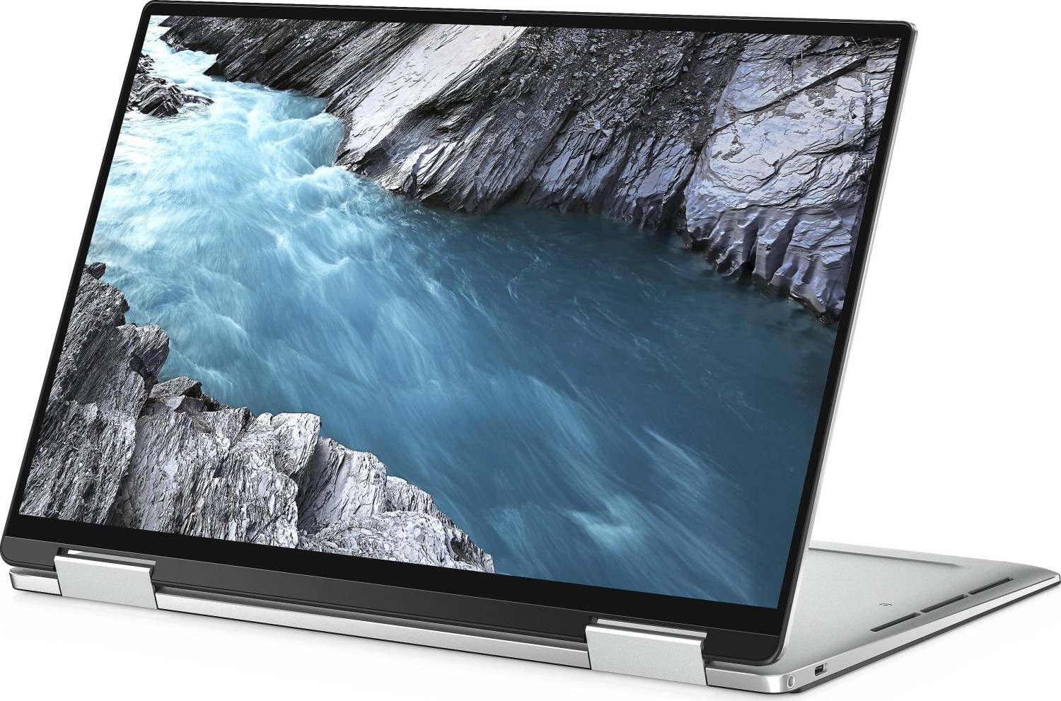 Dell XPS 13 9310 2-in-1 Silver Laptop – 13.4