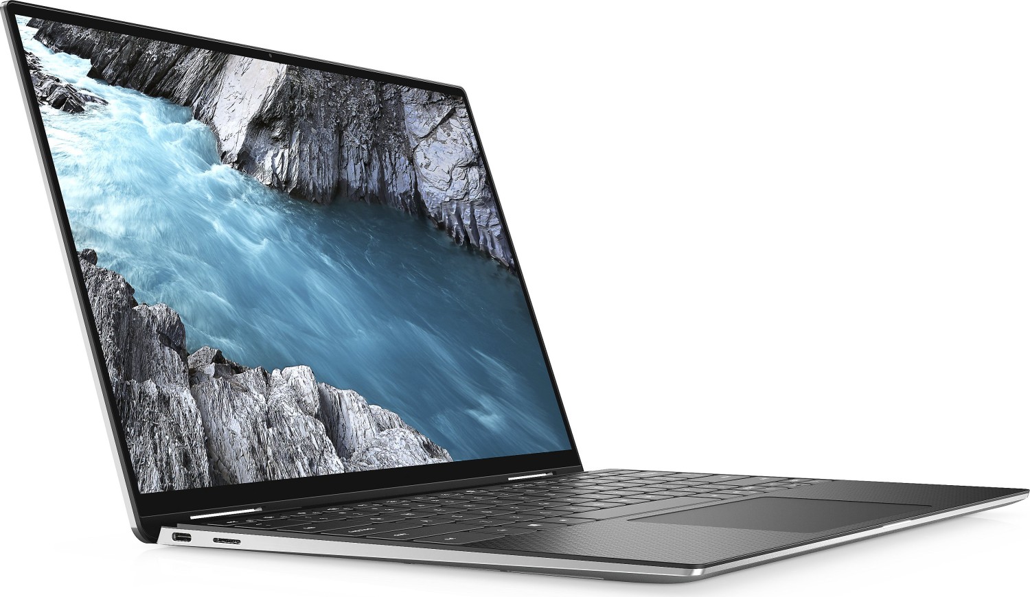 Dell XPS 13 9310 2-in-1 Silver Laptop – 13.4