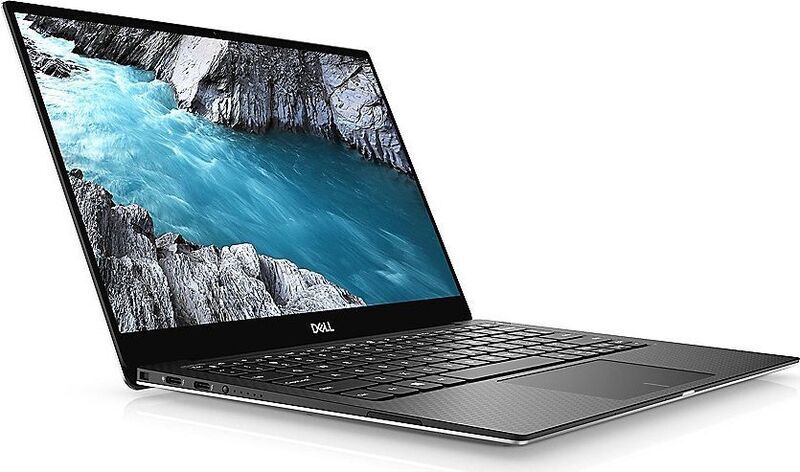 Dell XPS 13 9380 | i7-8565U | 13.3" | 16 GB | 500 GB SSD | Backlit keyboard | FHD | FP | silver | Win 11 Pro | DE 2
