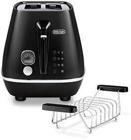 De'Longhi CTIN 2103.BK Distinta Moments Brödrost