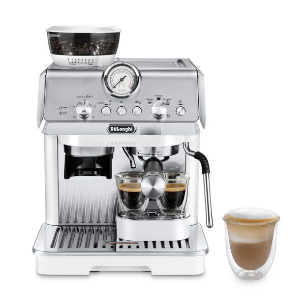 De'Longhi EC 9155.W La Specialista Arte | silver/white 1