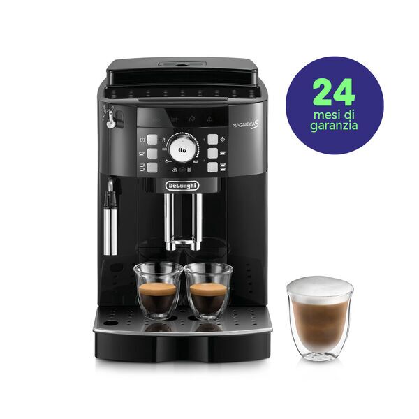 De'Longhi ECAM 21.110 B Magnifica S | 24 Monate Herstellergarantie | schwarz 1