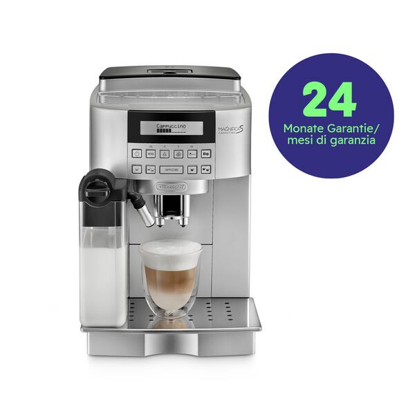 De'Longhi ECAM 22.360.S Magnifica S | 24 mesi di garanzia del produttore | argento 1