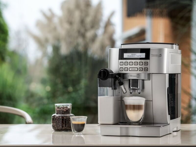 De'Longhi ECAM 22.360.S Magnifica S | 24 miesiące gwarancji producenta | srebrny 3