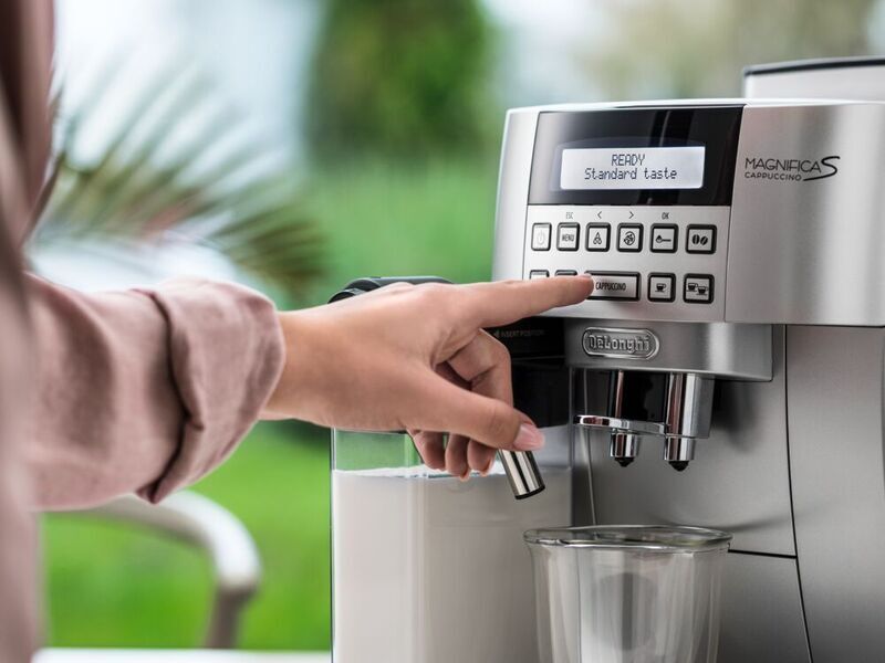 De'Longhi ECAM 22.360.S Magnifica S | 24 miesiące gwarancji producenta | srebrny 4