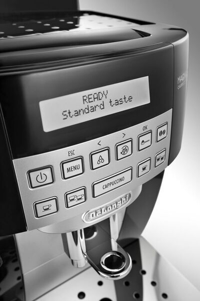 De'Longhi ECAM 22.366.B Magnifica S | 24 mois de garantie constructeur | noir/argent 2