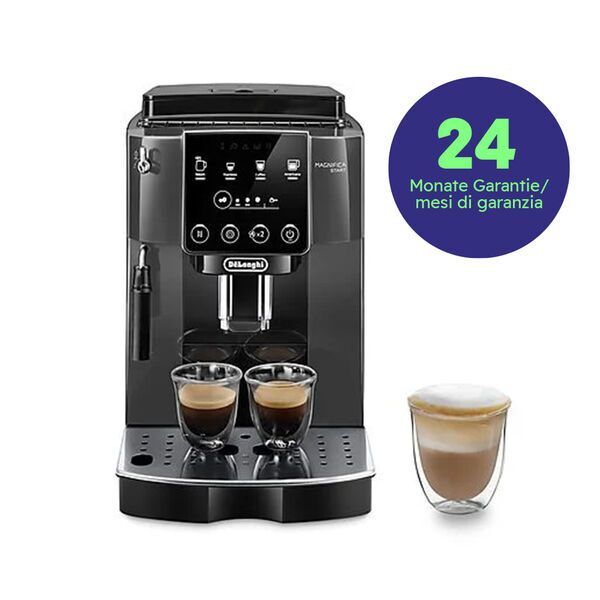 De'Longhi ECAM 220.22.GB Magnifica Start | 24 Monate Herstellergarantie | schwarz/grau 1