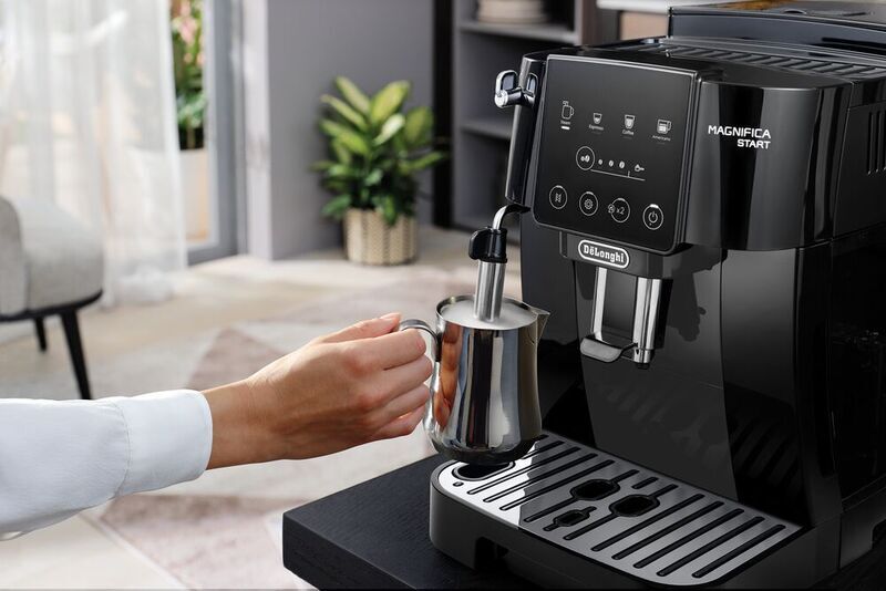 De'Longhi ECAM 220.22.GB Magnifica Start | 24 Monate Herstellergarantie | schwarz/grau 5
