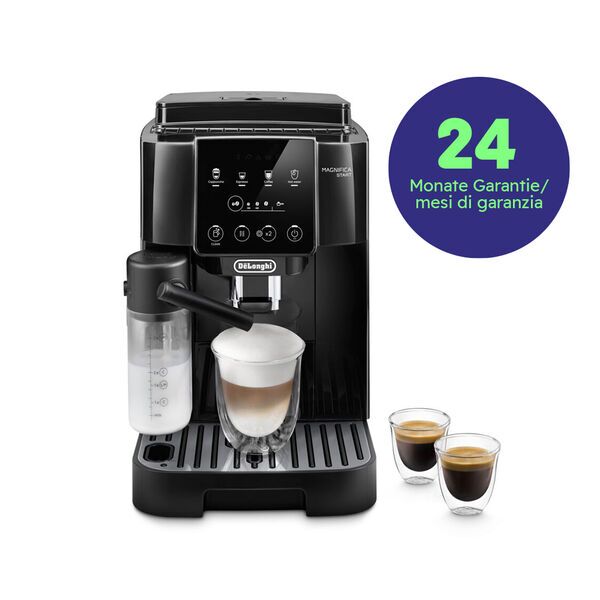 De'Longhi ECAM 220.60.B Magnifica Start | 24 miesiące gwarancji producenta | czarny 1
