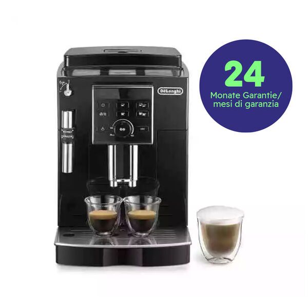 De'Longhi ECAM 23.125.B Magnifica S | 24 Monate Herstellergarantie | schwarz 1