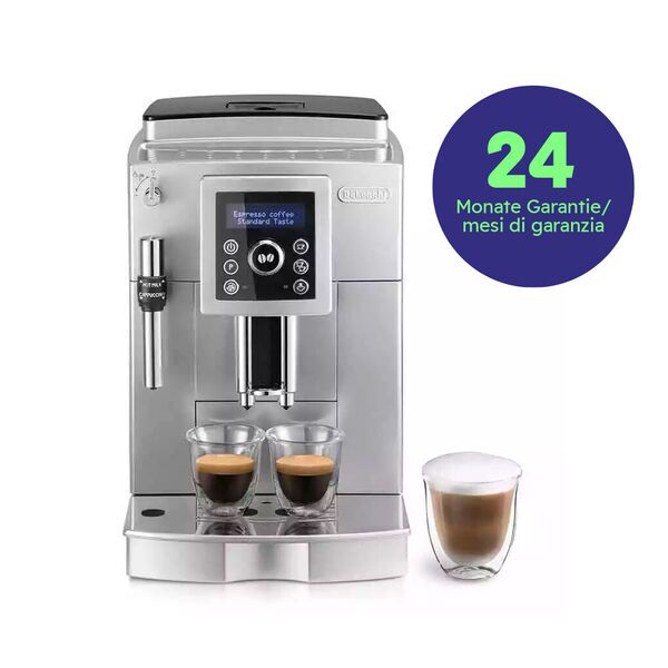 De'Longhi ECAM 23.420.SB Magnifica S | 24 maanden fabrieksgarantie | zilver/zwart 1