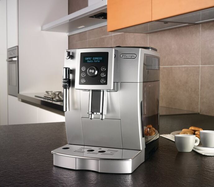 De'Longhi ECAM 23.420.SB Magnifica S | 24 maanden fabrieksgarantie | zilver/zwart 5