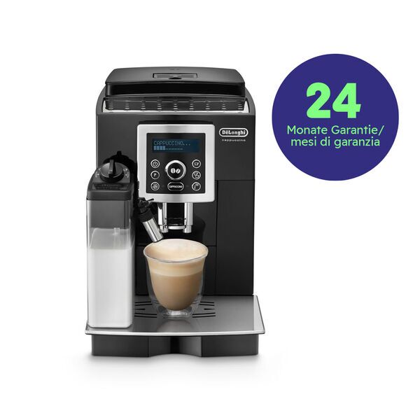 De'Longhi ECAM 23.460.B Cappuccino | 24 mesi di garanzia del produttore | nero 1