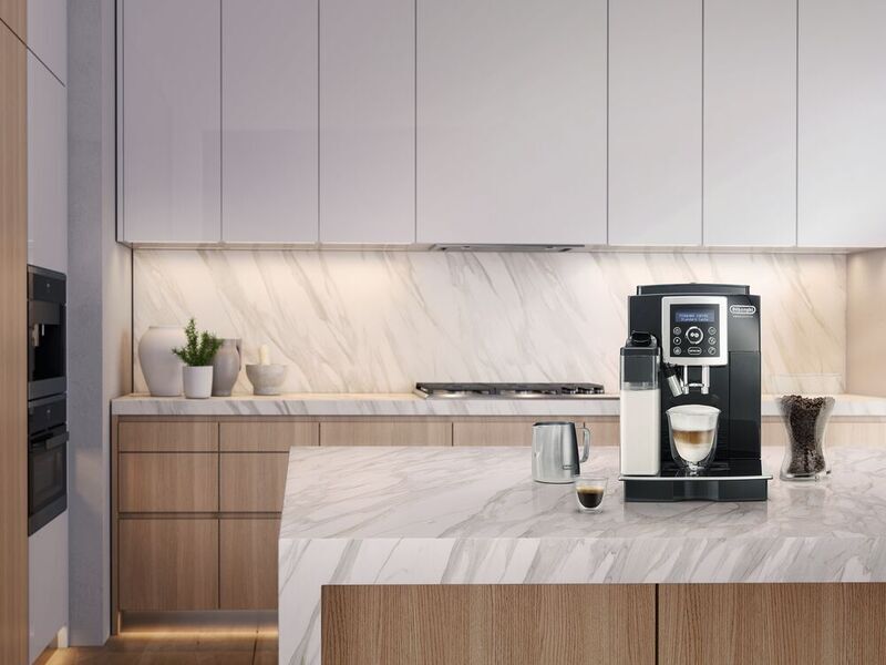 De'Longhi ECAM 23.460.B Cappuccino | 24 Monate Herstellergarantie | schwarz 4