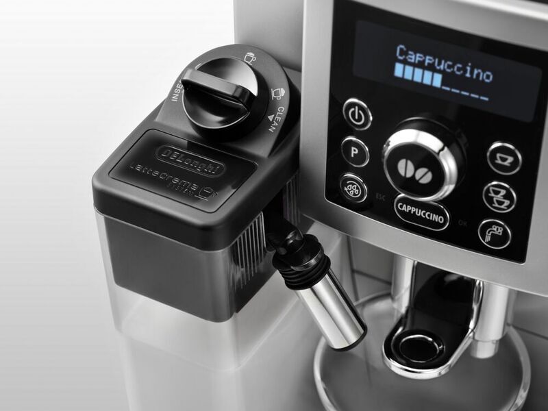 De'Longhi ECAM 23.466.S Cappuccino | 24 meses de garantia do fabricante | prateado 2