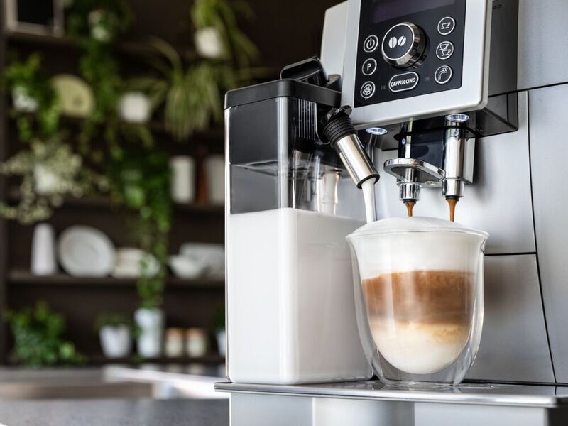 De'Longhi ECAM 23.466.S Cappuccino | 24 meses de garantia do fabricante | prateado 4