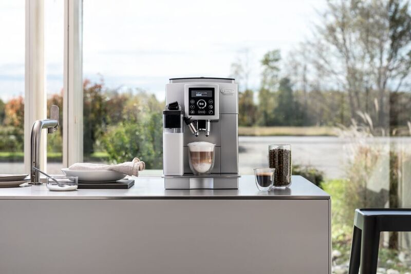 De'Longhi ECAM 23.466.S Cappuccino | 24 meses de garantia do fabricante | prateado 5
