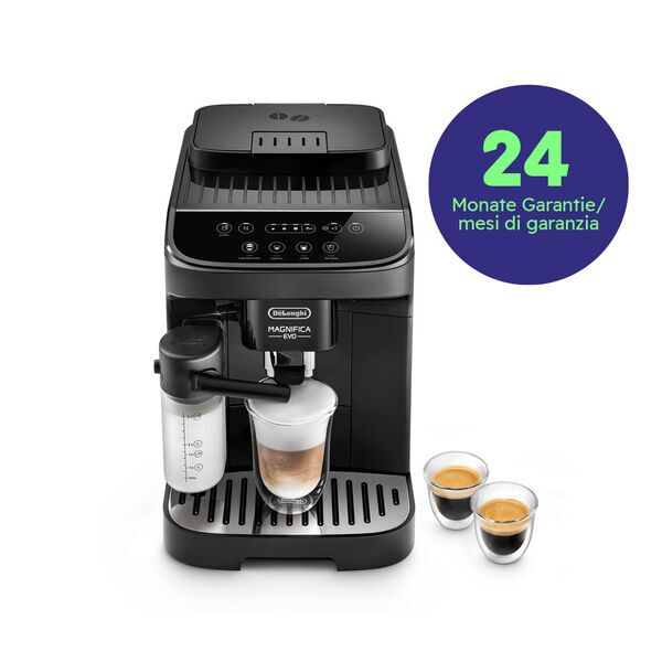 De'Longhi ECAM 290.51.B Magnifica Evo | 24 kuukauden valmistajan takuu | musta 1