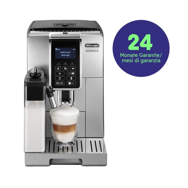 De'Longhi ECAM 352.57.SB Dinamica | 24 Monate Herstellergarantie | silber/schwarz 1