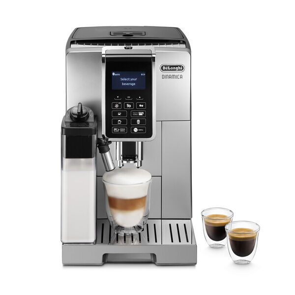 De'Longhi ECAM 352.57.SB Dinamica | 24 Monate Herstellergarantie | silber/schwarz 2