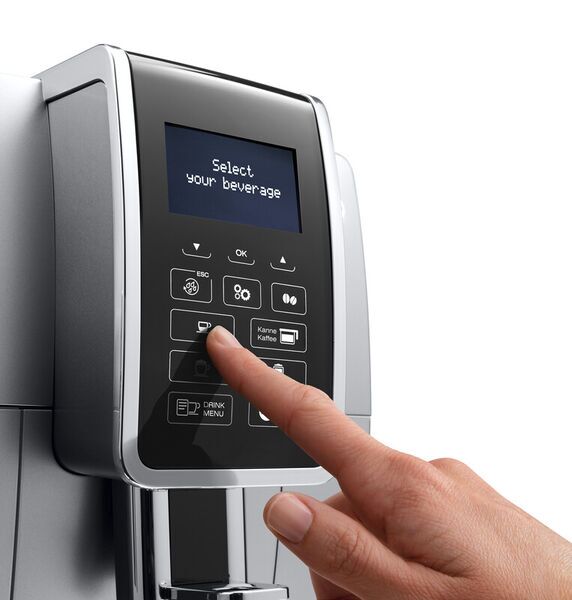 De'Longhi ECAM 352.57.SB Dinamica | 24 Monate Herstellergarantie | silber/schwarz 3