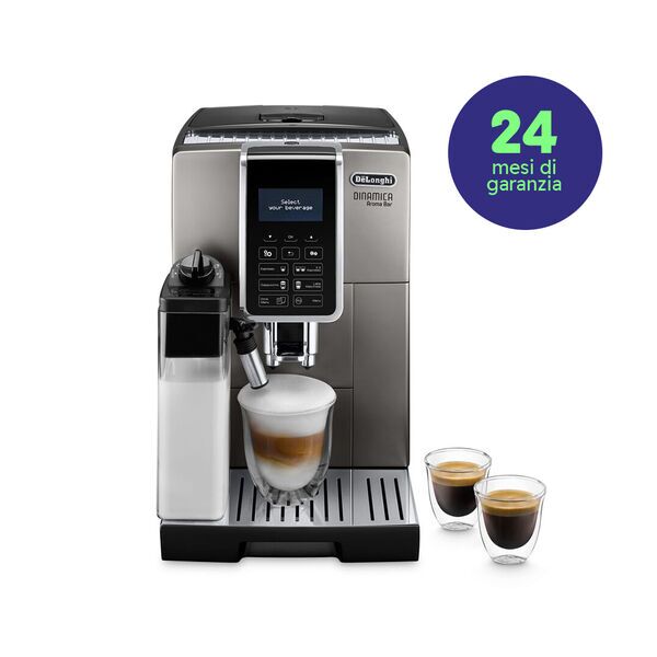De'Longhi ECAM 359.57.TB Dinamica Aroma Bar | 24 miesiące gwarancji producenta | czarny 1