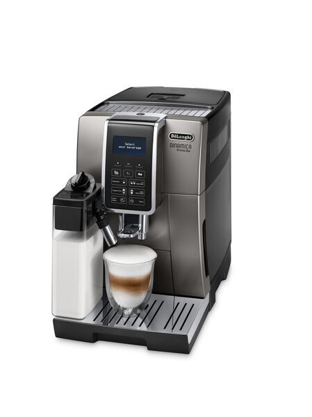 De'Longhi ECAM 359.57.TB Dinamica Aroma Bar | 24 miesiące gwarancji producenta | czarny 2