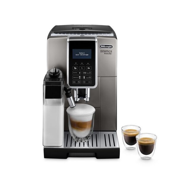 De'Longhi ECAM 359.57.TB Dinamica Aroma Bar | schwarz 1