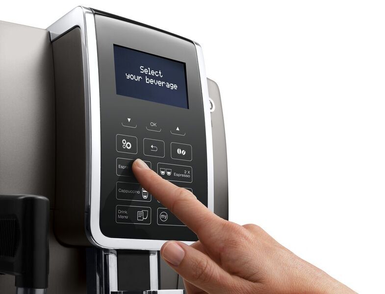 De'Longhi ECAM 359.57.TB Dinamica Aroma Bar | schwarz 4