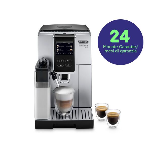 De'Longhi ECAM 370.70.SB Dinamica Plus | 24 miesiące gwarancji producenta | srebrny/czarny 1