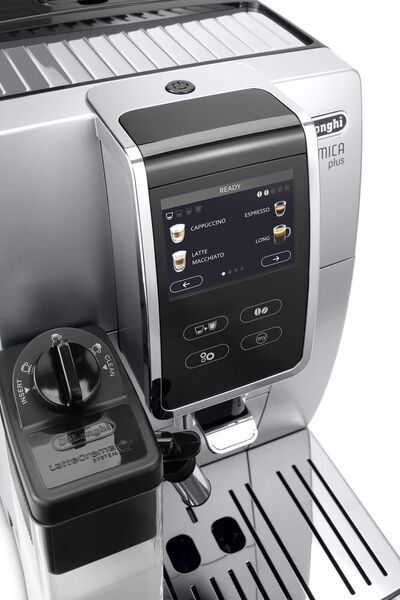 De'Longhi ECAM 370.70.SB Dinamica Plus | 24-month manufacturer's warranty | silver/black 3