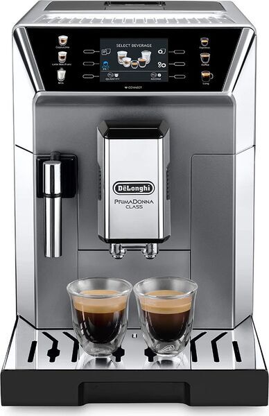 De'Longhi ECAM 550.85.MS PrimaDonna | argento/nero 1