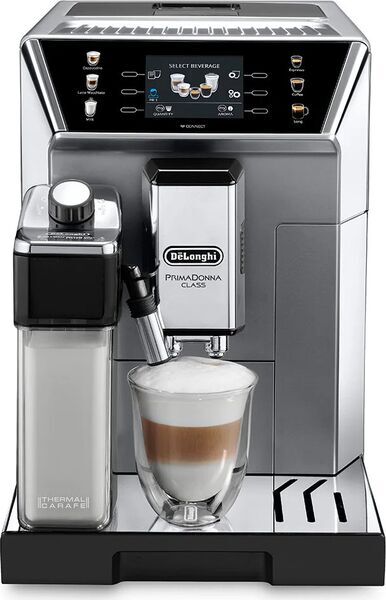 De'Longhi ECAM 550.85.MS PrimaDonna | argento/nero 2