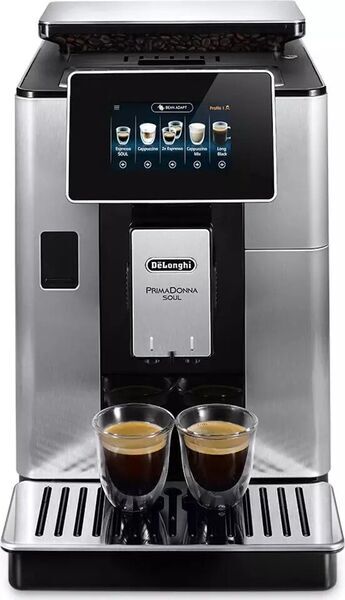 De'Longhi ECAM 610.75.MB PrimaDonna Soul | sølv 2