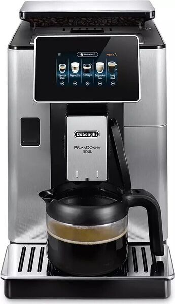 De'Longhi ECAM 610.75.MB PrimaDonna Soul | silber 3