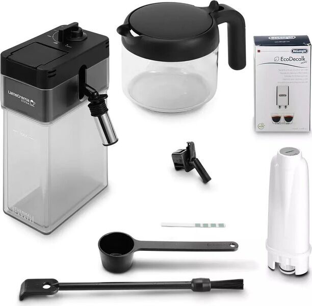 De'Longhi ECAM 610.75.MB PrimaDonna Soul | silber 4