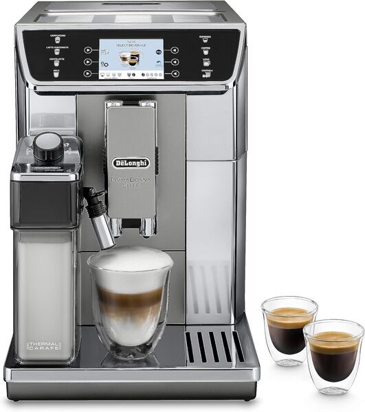 De'Longhi ECAM 656.55.MS PrimaDonna Elite | silver/black 1