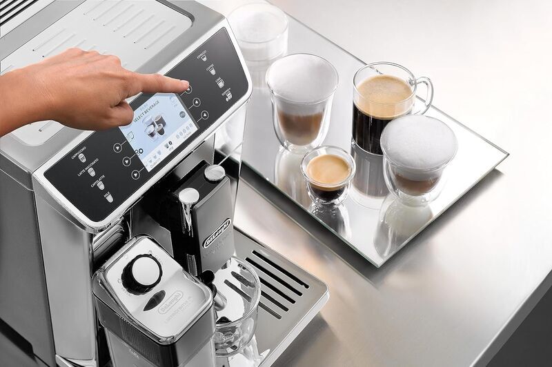 De'Longhi ECAM 656.55.MS PrimaDonna Elite | silver/black 2