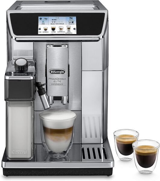 De'Longhi ECAM 656.85.MS PrimaDonna Elite Experience | silber 1